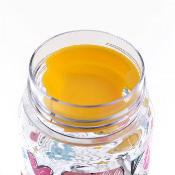 Bottle for water 500 ml Smiles