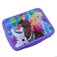 Контейнер для їжі Frozen 1000 мл з ложкою та виделкою