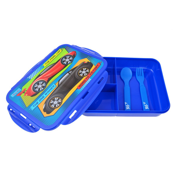 Food container Winner 1000 ml with spoon and fork
