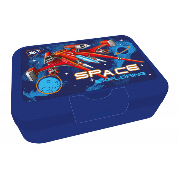Star Explorer 450 ml food container with spoon and fork