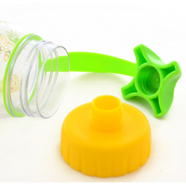 Water bottle 500 ml Pineapple