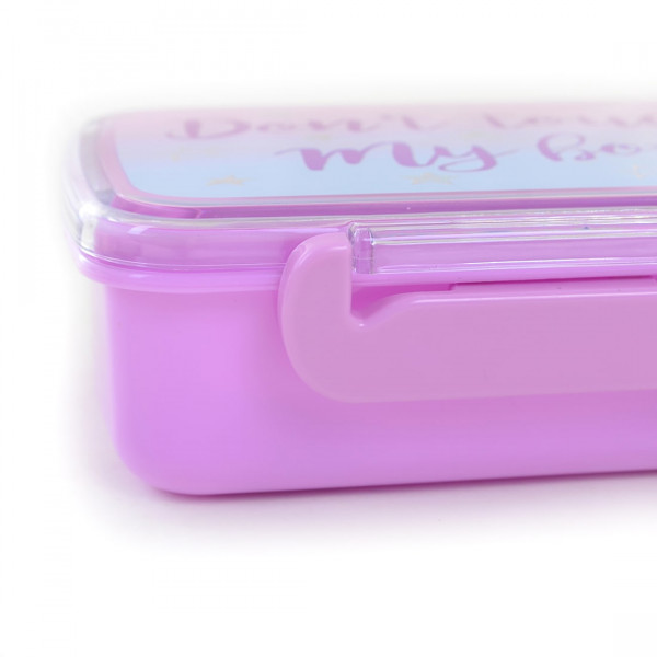 Food container Don't touch 420 ml with a divider