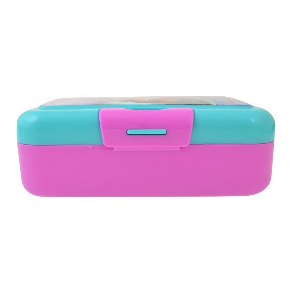 Food container Sofia The First 450 ml with spoon and fork