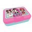 LOL Sweety food container 450 ml with spoon and fork